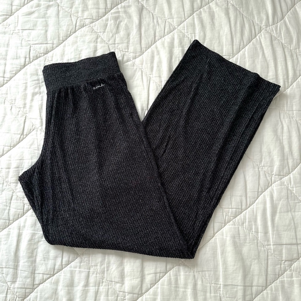 PINK Wide Leg Lounge Pants